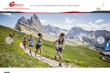 Gherd&euml;ina Runners